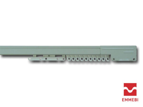 SOSPENSIONI SCORRITENDA BIANCHE 168-300CM