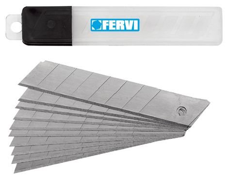 SET 10 LAME CUTTER 18 MM