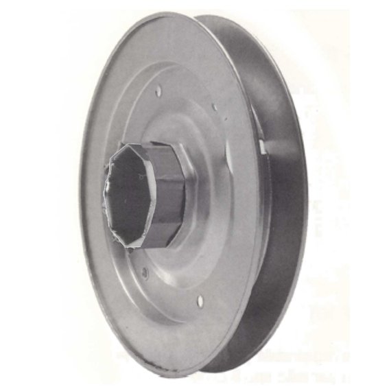PULEGGIA ZINC. P/RULLO RAGGIO LISCIO D.200
