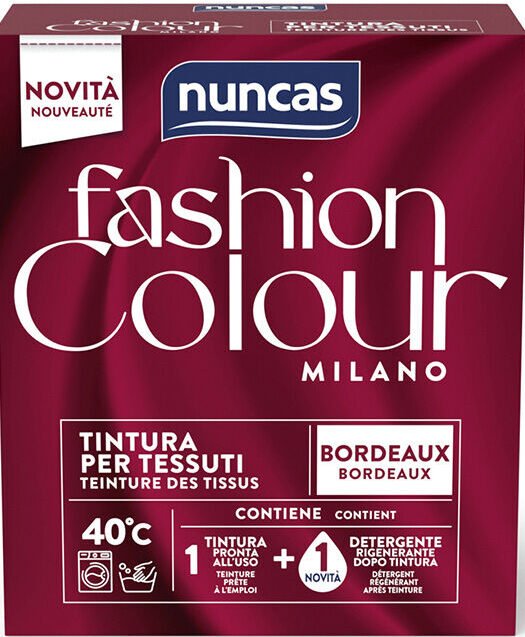 TINTORIA - COLORANTE PER TESSUTI BORDEAUX 100ML
