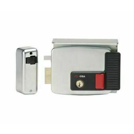 CISA 11731-80-2 ELETTROSERRATURA DA APPLICARE E80 SX FORO TONDO SENZA MANDATE