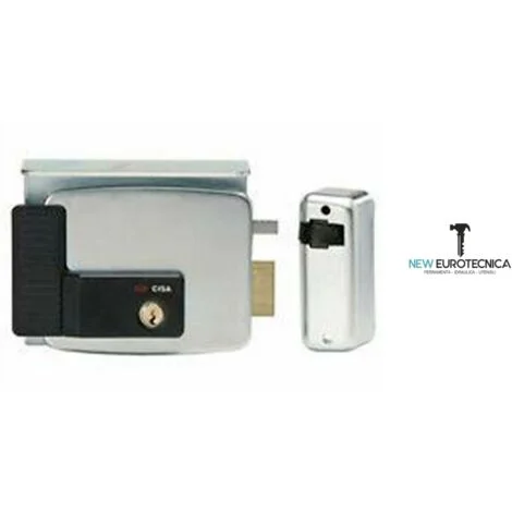 CISA 11721801 ELETTROSERRATURA DA APPLICARE LATERALE E 80 DX FORO TONDO SENZA MANDATE