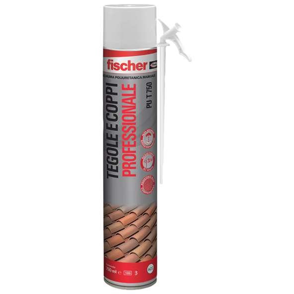 SCHIUMA POLIURETANICA P/COPPI  FISCHER 750ML