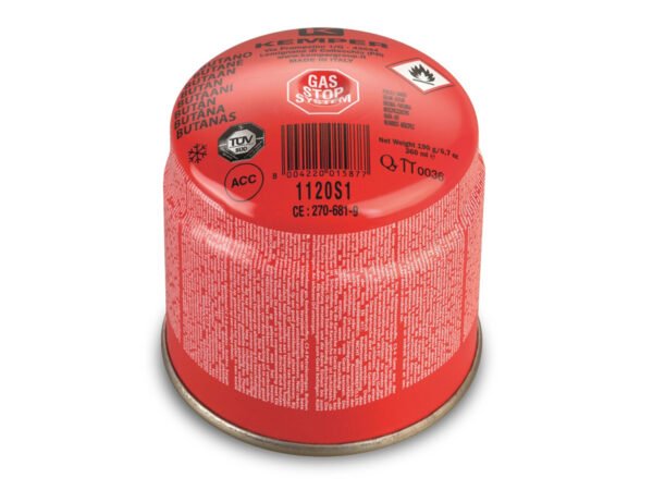 KEMPER CARTUCCIA DI BUTANO A FORATURE UNIVERSALE 360ML (190GR)