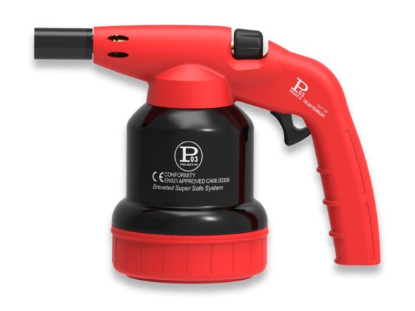 CANNELLO GAS PIEZO C/BASE METALLO