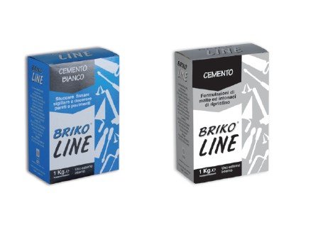 CEMENTO BIANCO BRIKO KG1