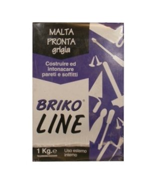 MALTA PER INTONACO PRONTA BIANCA 5KG