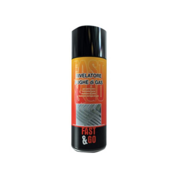 FAST&GO RILEVATORE FUGHE DI GAS 400ML