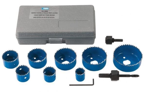 SET 8 FRESE A TAZZA P/LEGNO