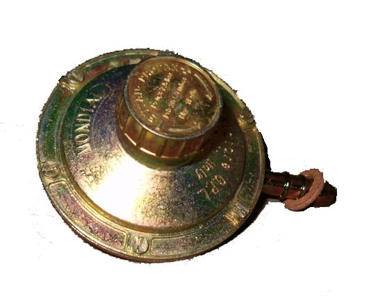 REGOLATORE GAS CURVO N060-02A