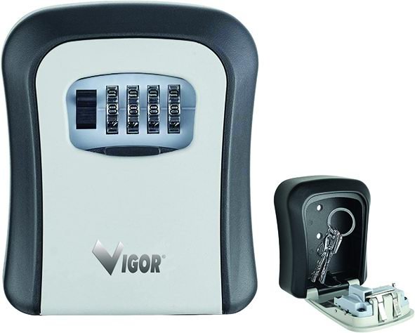 CASSETTA PORTACHIAVI VIGOR V-PC COMPACT 9X3X10H CM