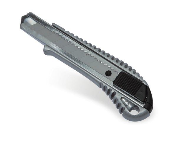 CUTTER ALLUMINIO C/GUIDALAMA SCATTO 18MM