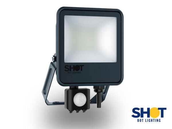 PROIETTORI LED SLIM 20W + SENSORE