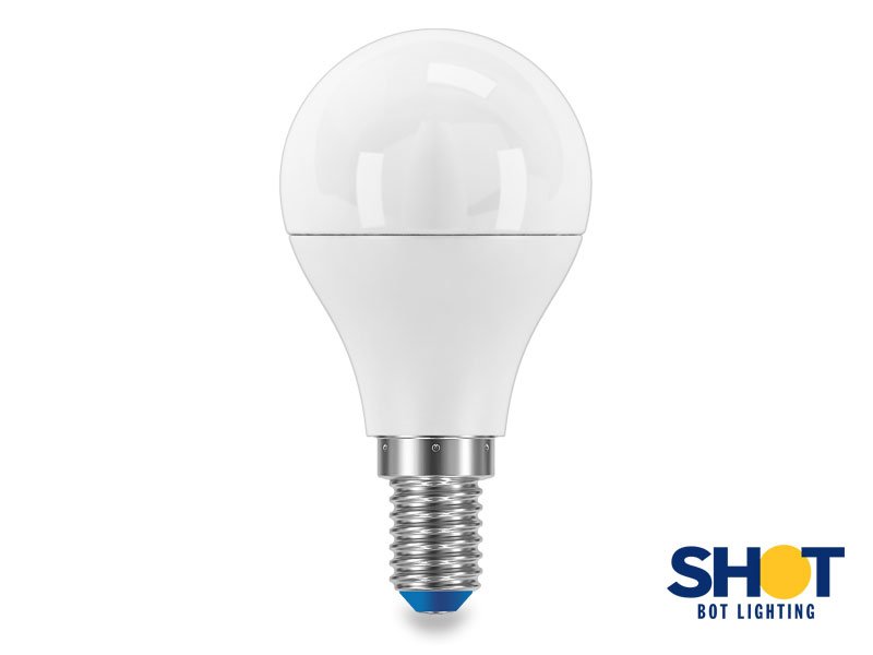 LAMPADA LED SFERA OPALE E14 15H 5,40W 4000K