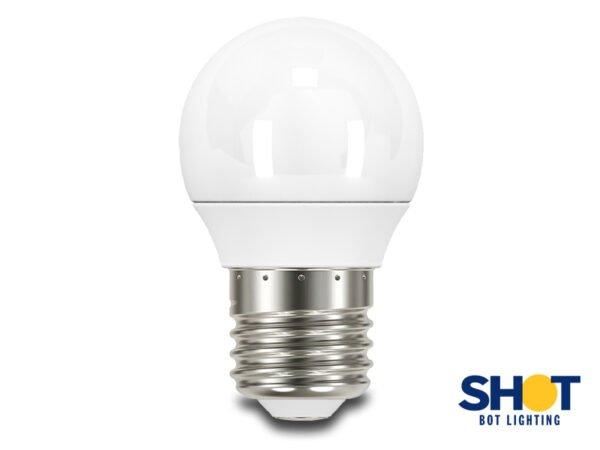 LAMPADA LED SFERA E27 4000K 3,4W