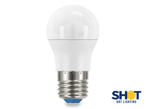 LAMPADA LED SFERA OPALE 5W E27 15.000H