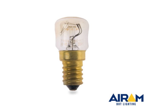 AIRAM LAMPADA PERA P/FORNI 2700K E14 15W