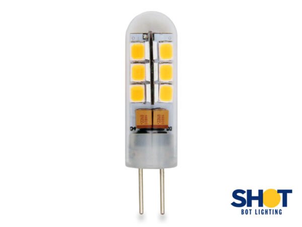 LAMPADA BISPINA LED G4 25H 1W 2700K