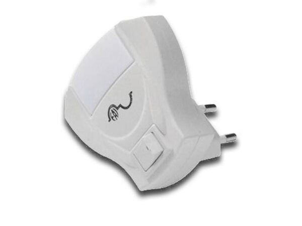 LUCE NOTTURNA C/INTERRUTTORE 1W BIANCA