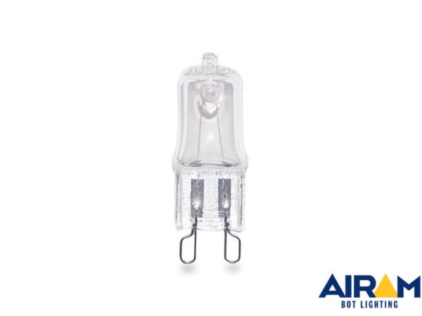 LAMPADA ALOGENA G9 BISPINA 33W