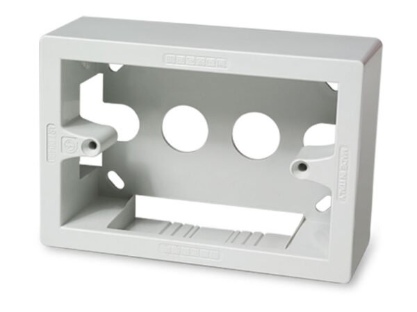 SCATOLA PORTAFRUTTO ESTERNA 1/2/3 POSTI