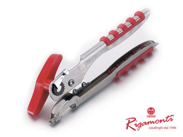 APRISCATOLE A PINZA INOX