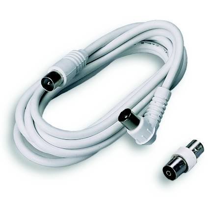 PROL.TV 3m C/ADATT MM CURV BIANCA