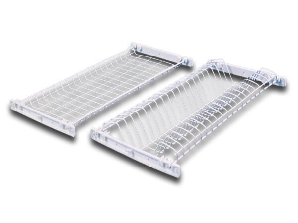 GRIGLIA SCOLAPIATTI PLASTICATA 86CM