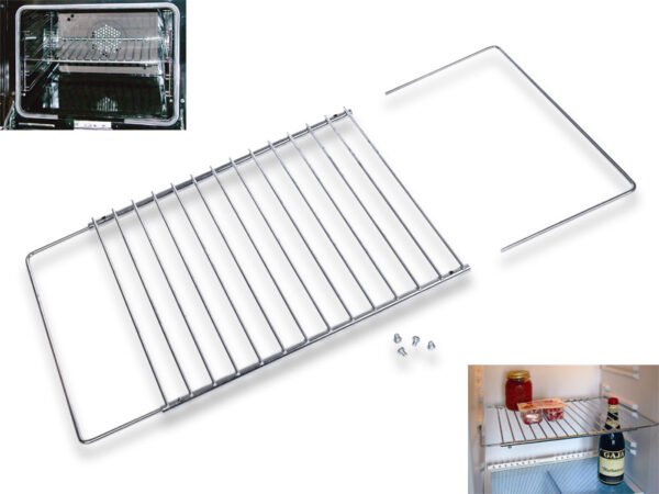 GRATICOLA REGOLABILE FORNO/FRIGO 35x47