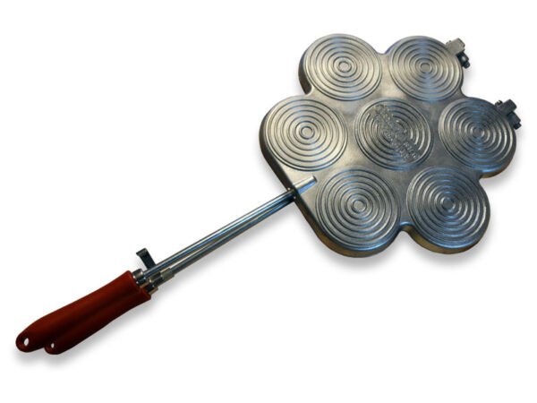 TIGELLIERA ALLUMINIO/GHISA 7 POSTI