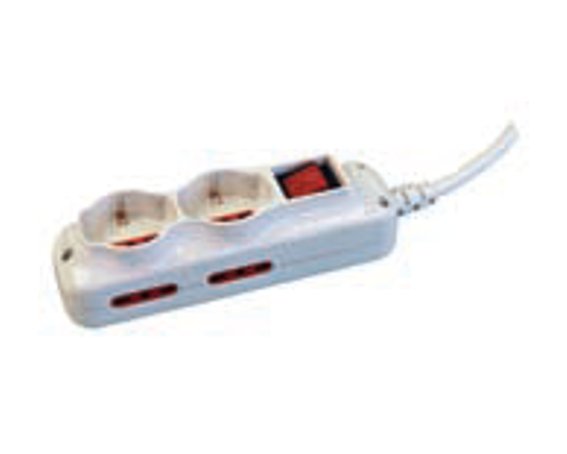 MULTIPRESA 1,5M 4BIP+2SC+IN