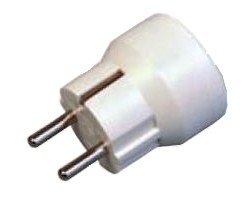 ADATTATORE SHUKO INVERSALE 16A BIPASSO