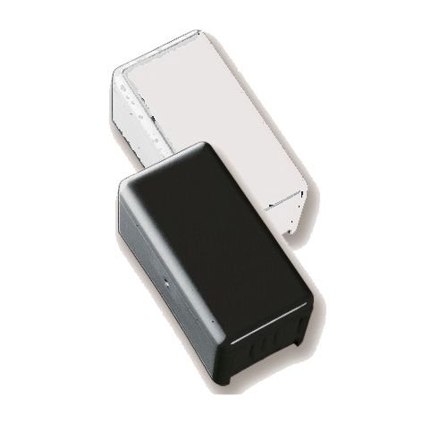 FALSO POLO COPRIFORO ANTRACITE