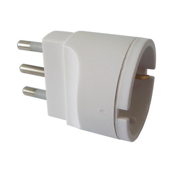 ADATTATORE SCHUKO 16A ECO