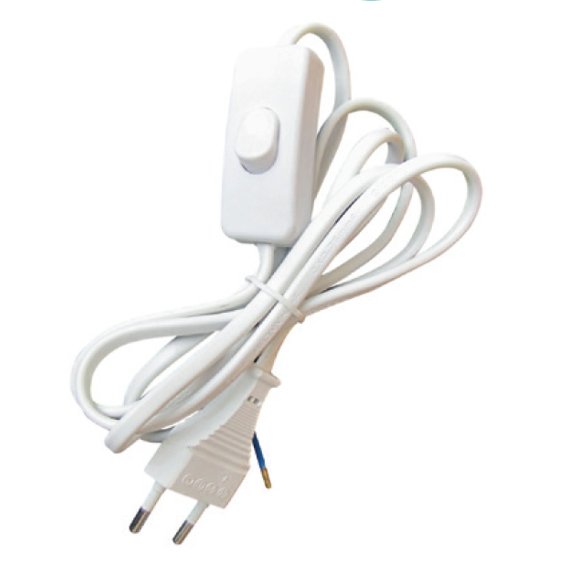 CABLAG C/INTER+SPIN 1.5M BIANCO