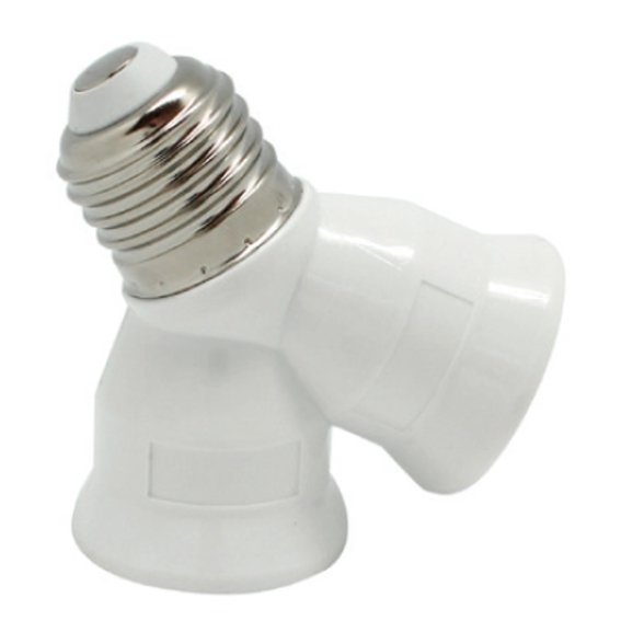 SDOPPIATORE PORTALAMP E27