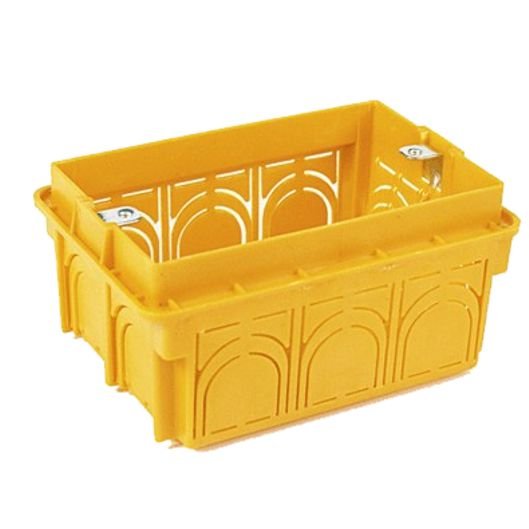 SCATOLA P/FRUTTI 3 POSTI CF10