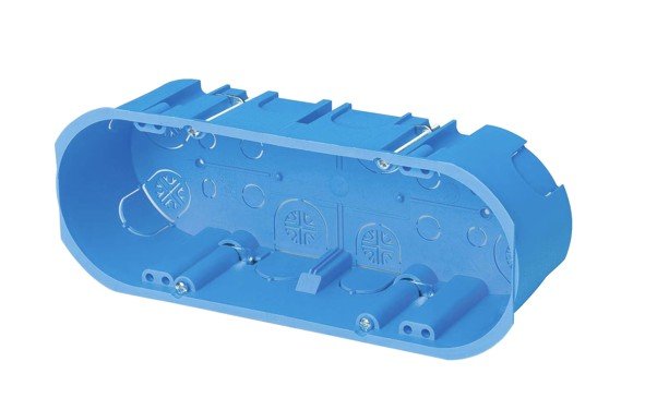 SCATOLA P/FRUTTI CARTONGESSO 6 POSTI