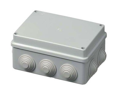 SCATOLA C/PASSACAVO 150x110x70