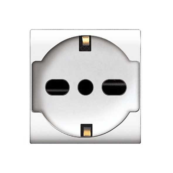 PRESA 2 POSTI+T 10/16A