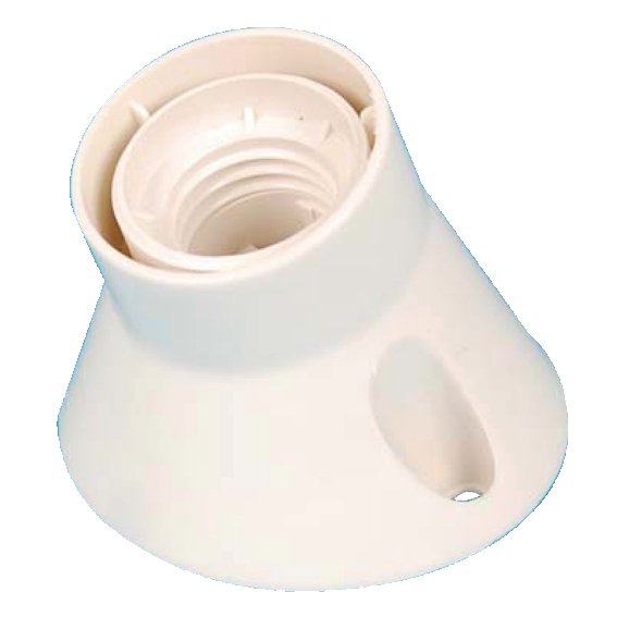 PUNTO LUCE PARETE INCLINATO BIANCO