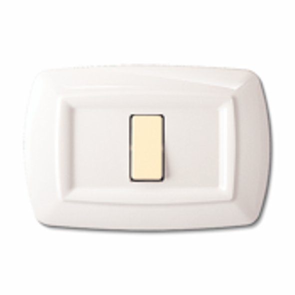 TONDO' - PLACCA MAGIC PLASTICA 1 POSTO BIANCA