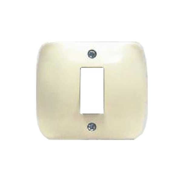 SUPPORTO 1 MODULO AUTOPORTANTE AVORIO