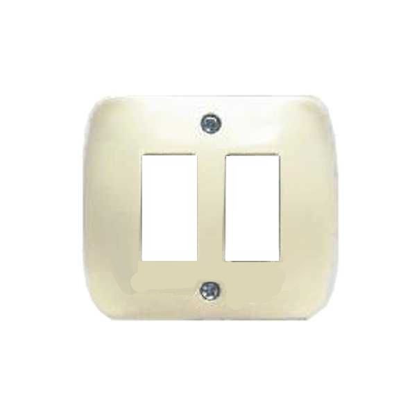 SUPPORTO 2 MODULI AUTOPORTANTE AVORIO