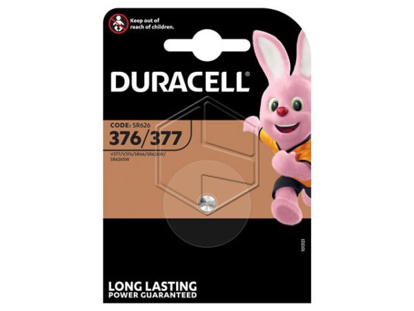 PILA DURACELL SPECIALISTICA 377 DU85
