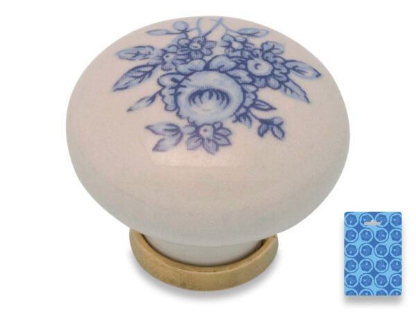 ART.63162 POMOLO PORCELLANATO 31MM