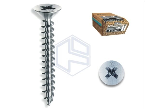 VITE PANEL-VIT INOX T.P. 6,0X070 100PZ