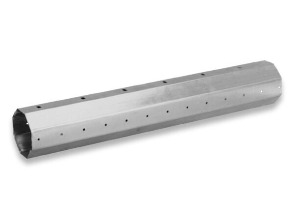 RULLO LISCIO P/TAPPARELLE KS ZINC. 7/10 2,20MT