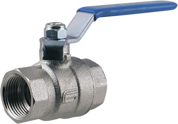 VALVOLA SFERA ACC. FF BLU 1"