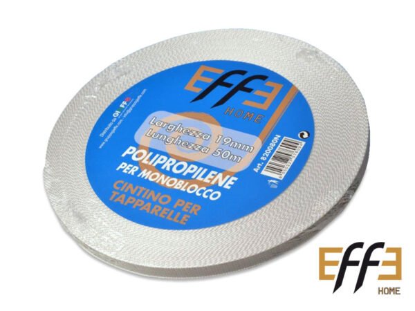 RT. 50MT CINTINO TAPPARELLE POLIPROPILENE 19MM